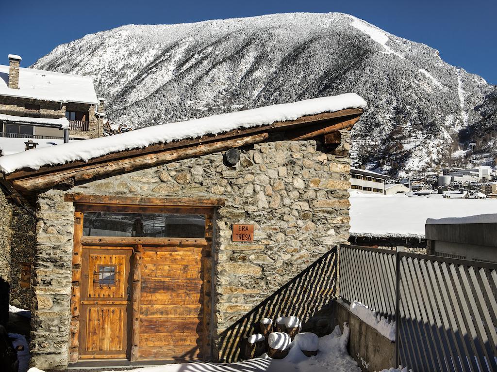 R De Rural - Casa Rural De Les Arnes 恩坎普 客房 照片