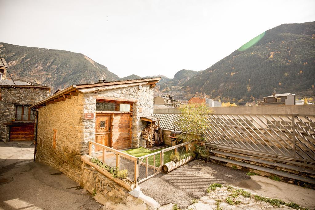 R De Rural - Casa Rural De Les Arnes 恩坎普 外观 照片