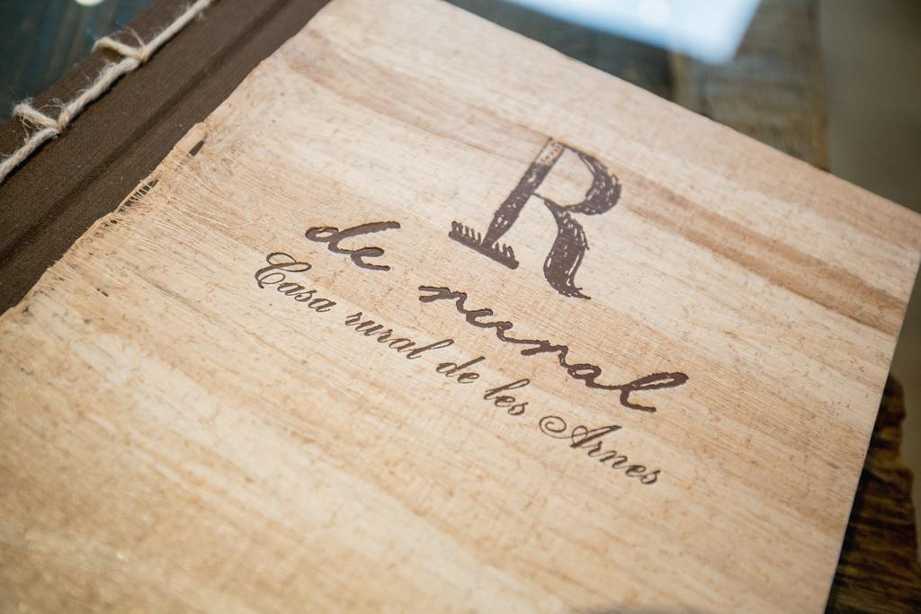 R De Rural - Casa Rural De Les Arnes 恩坎普 外观 照片